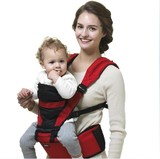 韩国进口lecarri腰凳婴儿背带抱婴腰凳单双肩多功能宝宝腰登正品