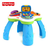 包邮费雪玩具 宝宝学习桌 专柜正品益智早教玩具双语新包装 P8017