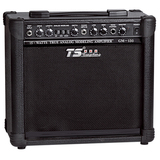正品TS乐器音箱15W吉他音箱GM-130自带模拟效果器电吉他音箱 吉他