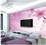 一整张墙纸现代简约壁纸 温馨花卉卧室床头背景墙装饰画无缝壁画