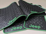 原厂款吉普Jeep指南者 自由客 自由光橡胶脚垫 防水防滑汽车脚垫