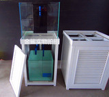 金鲨 804075鱼缸柜子定做实木底柜鱼缸架子百叶窗底柜定做中型