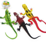 2件包邮新款超值蜥蜴小蛇模型玩具整人硬胶仿真动物模型愚人节