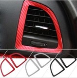 别克 英朗GT XT 空调出风口贴 碳纤维汽车改装贴纸 保护贴 装饰贴