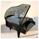 diy创意生日礼物刻字水晶钢琴音乐盒八音盒送女友闺蜜实用小礼品
