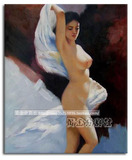 大芬纯手绘油画 装饰画壁画传统人体艺术 酒店配画 裸女