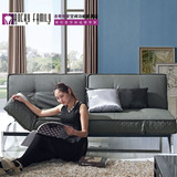 洛奇世家 沙发床 单人成人沙发床 高档优质皮料沙发床 2014新款