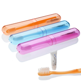 日本进口樱花旅行牙刷套装 便携牙刷/牙膏/盒子 出差旅游便携牙刷