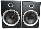 D8 HIFI音响专业级双功放8寸录音棚专用有源监听音箱舞台音箱包邮