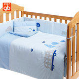 特价包邮 好孩子床品 婴儿床上用品七件套件FZ715-K150/K151