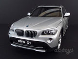 海外代购 汽车模型车模Kyosho BMW宝马 X1 E84 SUV 1:18银色