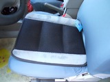 特价特价包邮 汽车前排座垫 夹层网布坐垫 单垫可固定 透气性好