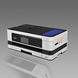 兄弟MFC-J2510彩色喷墨一体机 无线手机wifi网络A3打印复印传真机