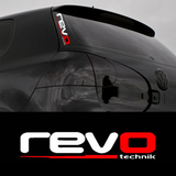 反光 Revo 改装贴纸 大众途观 高尔夫6 新POLO 反光车贴3