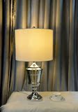 软装中式欧式新古典艺术台灯创意时尚卧室床头酒店房间灯客厅灯