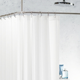瑞士SPIRELLA白色浴室涤纶浴帘布防水帘子加厚防霉卫生间窗帘包邮