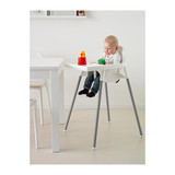 无锡南京宜家代购IKEA安迪洛儿童高脚餐椅子宝宝安全椅吃饭座椅