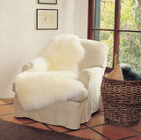 整张羊毛皮  羊皮地垫/羊毛地毯/羊皮垫/飘窗垫100%澳洲羊皮