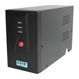 CSTK MT1000 1KVA/650W后备式UPS不间断电源1台电脑30分钟稳压王