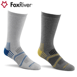 美国原产百年foxriver户外运动登山徒步旅行美利奴羊毛袜保暖袜子