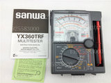 全新日本原装进口SANWA三和YX360TRF/YX-360TRF指针式万用表