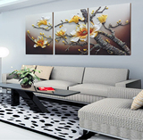 树脂浮雕画沙发背景画现代简约客厅画立体装饰画无框壁画三联挂画