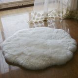 纯羊毛地毯满铺高档可爱韩式田园防滑客厅卧室床边茶几毯羊皮毯子