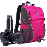申派新款双肩摄影包 双肩包单反相机包/专业摄像机包防水相机背包