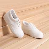 2015秋季韩版女鞋子潮白色松糕厚底板鞋球鞋学生内增高女生帆布鞋