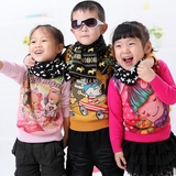 2016秋冬童装儿童毛衣韩版中大童针织羊毛衫男女童羊绒衫毛衣外套