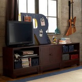 美式乡村 美式 美式儿童环保电视柜  hh 美式实木家具定制