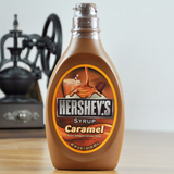 美国原装正品 好时HERSHEY'S巧克力酱焦糖味 焦糖浆  623克