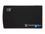 SSK飚王移动硬盘盒+西数(WD)500G 2.5寸组装移动硬盘
