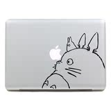 苹果笔记本贴纸贴膜 防磨进口材料 SkinAT 龙猫 7款可选 sdl9