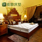 雅兰 宫殿 五区护脊 硬床垫 席梦思 单双人弹簧乳胶床垫