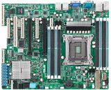Asus/华硕 Z9PA-U8 C600芯片LGA2011 单路服务器主板 双千兆网卡