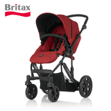 专柜正品宝得适/Britax欢途推车三轮四轮高景观婴儿双向手推车