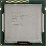 Intel/英特尔 i7-3770 正式版 散片 1155针  收售CPU 内存等