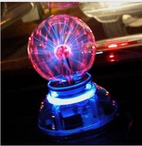 车载离子球声控/震动感应LED魔力灯 汽车水晶魔法球音乐灯爆闪灯