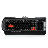双飞燕 X7-G800V QQ炫舞游戏键盘 电脑USB有线LOL 高敏战神宏编程