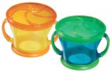 美国购munchkin麦肯齐宝宝儿童零食碗零食杯盒防泼洒不含BPA拆单