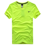 香港代购夏季耐克短袖男足球训练球衣nikeT恤速干运动羽毛网球衣