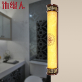 中式led镜前壁灯具仿复古典工艺餐客厅卧室床头创意走廊过道灯饰