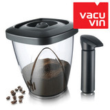 荷兰VACU VIN食品密封罐带真空抽抽气筒 茶叶咖啡储物瓶 糖果罐
