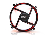 NZXT 恩杰 FS-200RB 20cm超酷时尚LED静音单体风扇 幻影机箱绝配