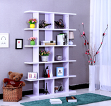 特价书柜书架自由组合简易简约现代家用儿童置物架韩式单个隔断柜