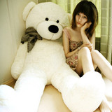 正版泰迪熊毛绒玩具超大号抱抱熊公仔布娃娃1.8米2米2.2米包邮
