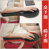 创意桌椅两用电脑手托架 记忆棉手腕垫 托臂托肩护腕手枕垫鼠标垫