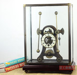 仿古钟表 古典座钟 机械钟 工艺钟表 欧式 纯铜游丝摆航海钟
