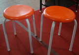 玻璃钢凳 圆凳 凳子椅子 餐椅铁凳食堂凳餐凳办公凳四脚凳 会议凳